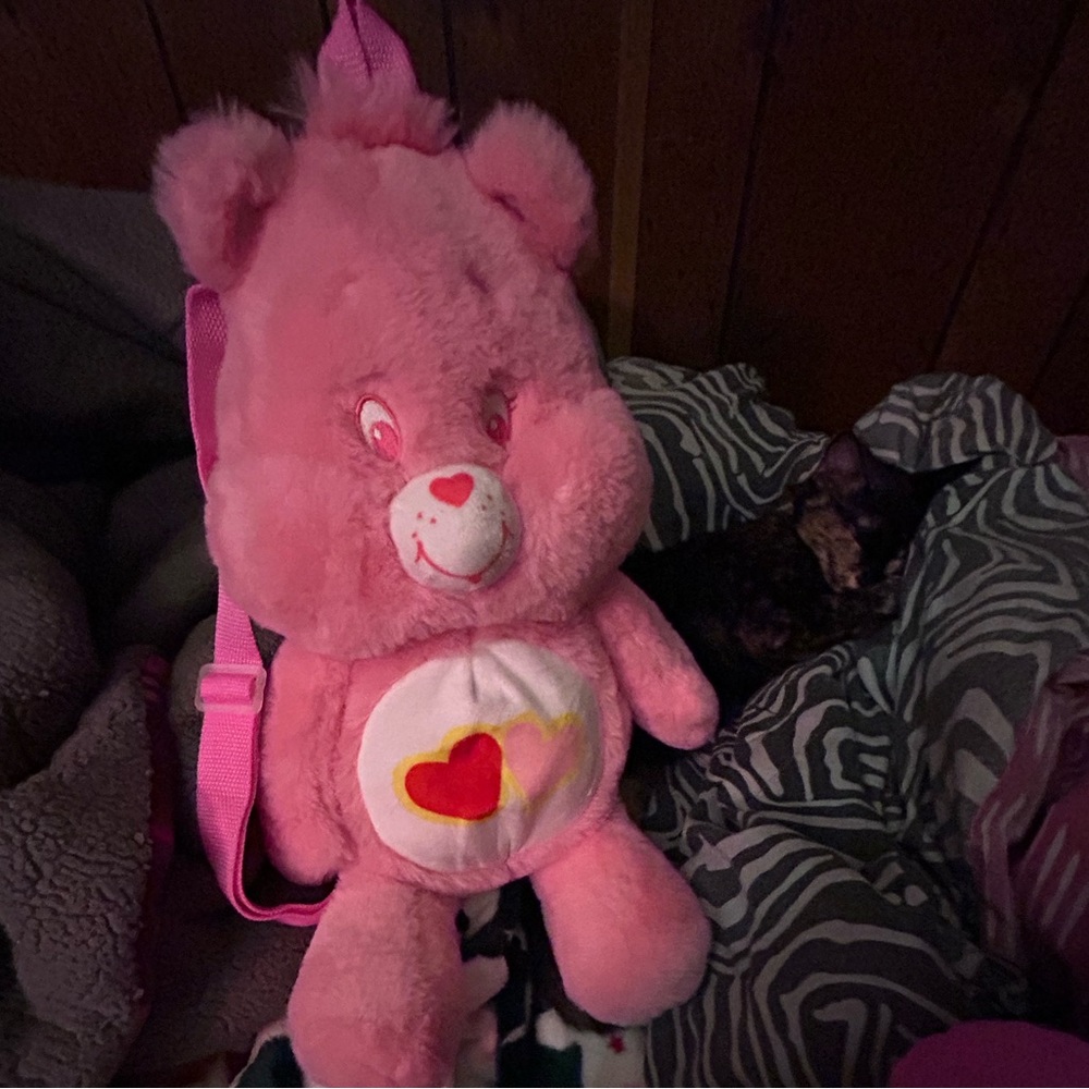 Carebear backpack